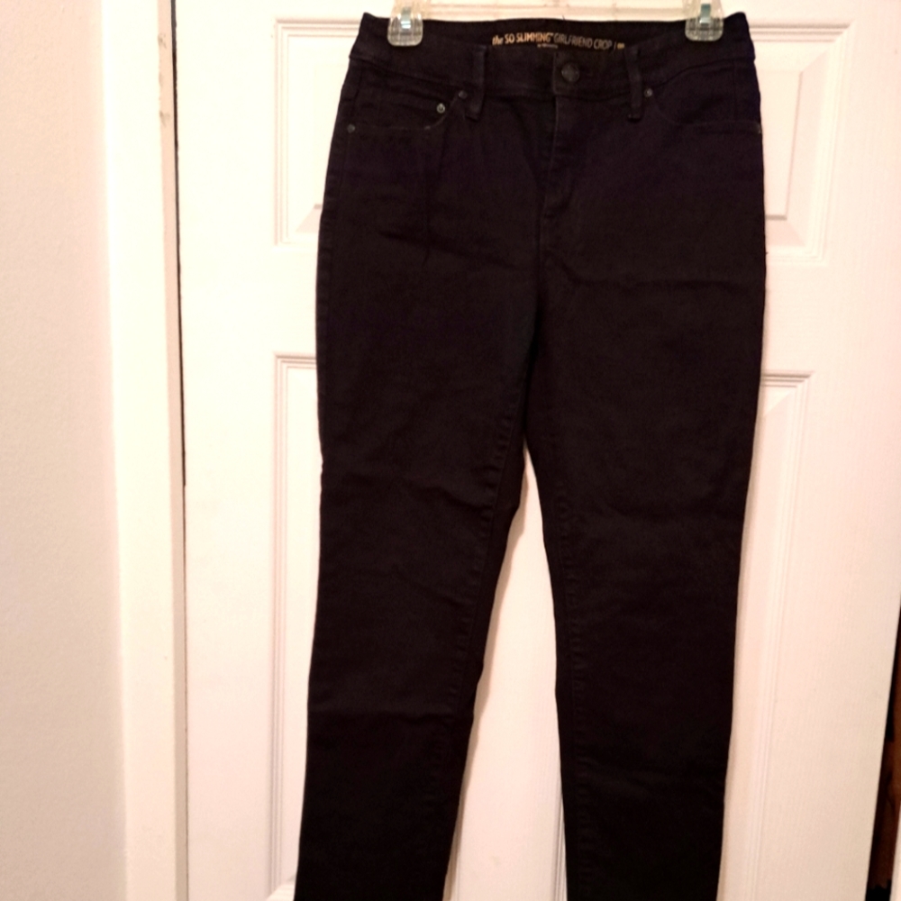Chico's black jeans